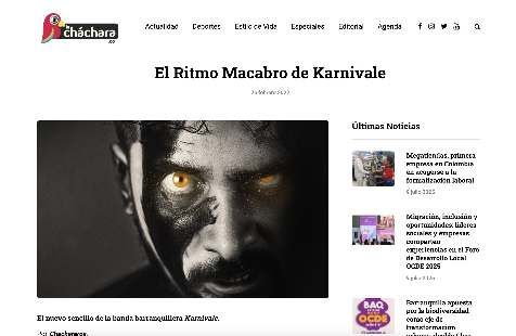 El Ritmo Macabro de Karnivale