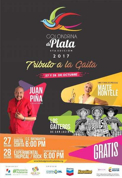 Festival Golondrina de Plata 2017