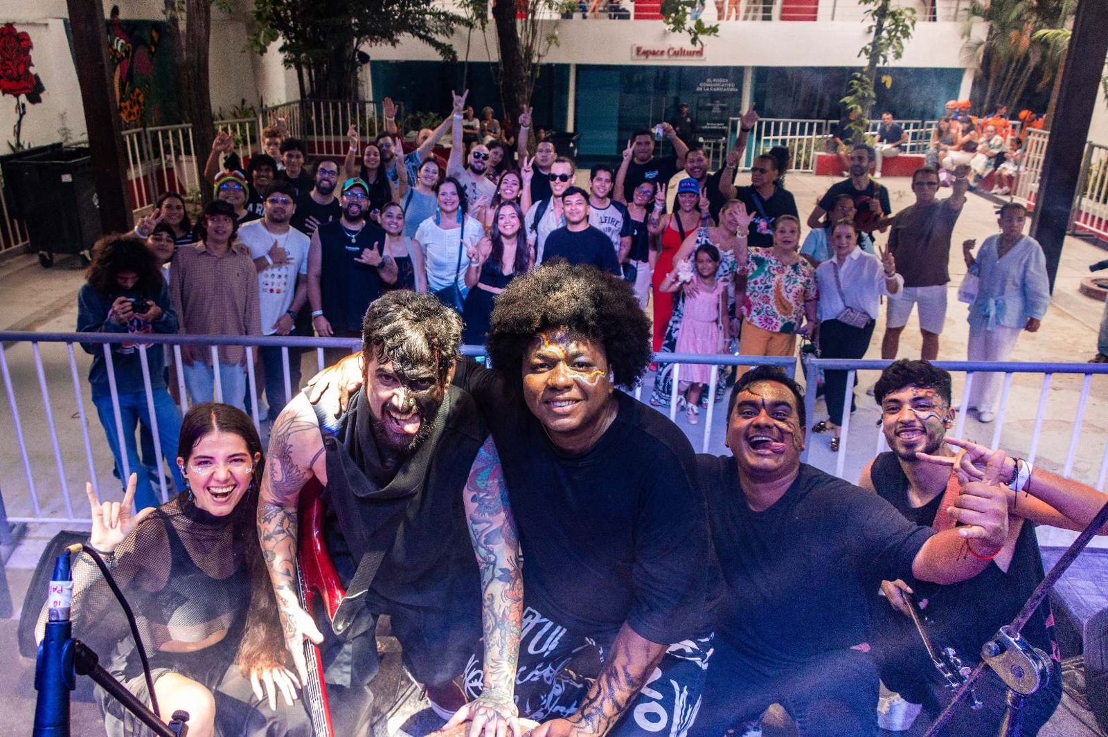 Karnivale en vivo en Fiesta de la Música 2025