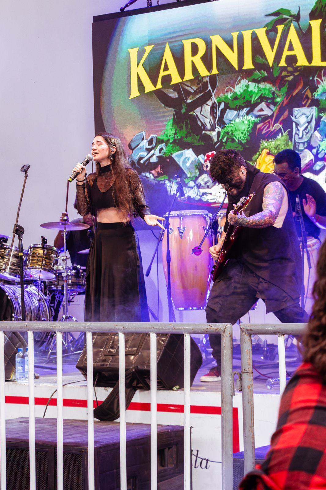 Karnivale en vivo en Fiesta de la Música 2025